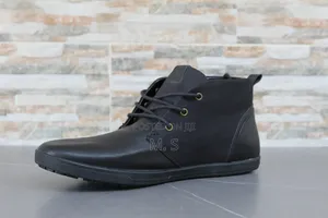 Aldo Comfortable Men's Black Lace-Up Boots | Size 42.5