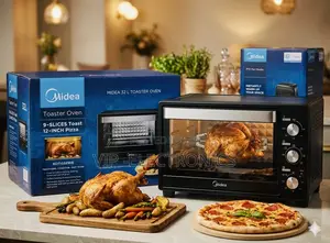 Midea 32l Toaster Oven With Rotisserie
