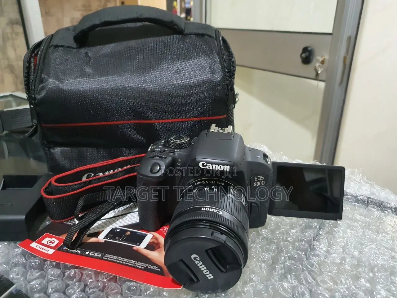 Canon Eos 800d