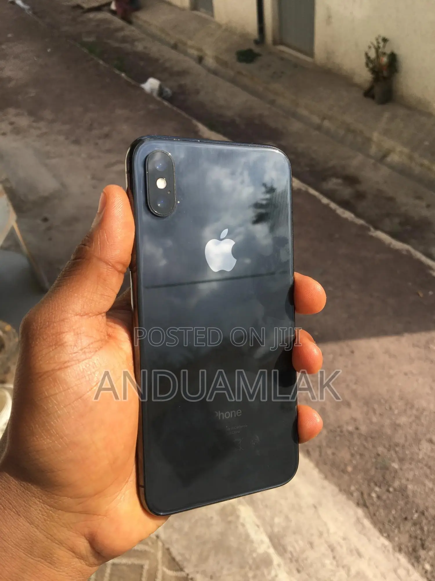 Apple iPhone X 64 GB Black
