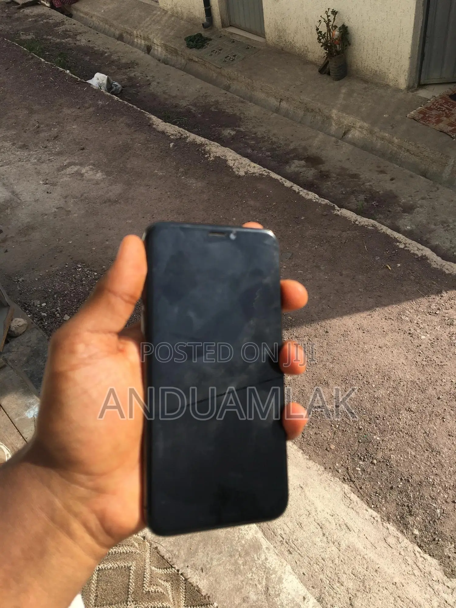 Apple iPhone X 64 GB Black