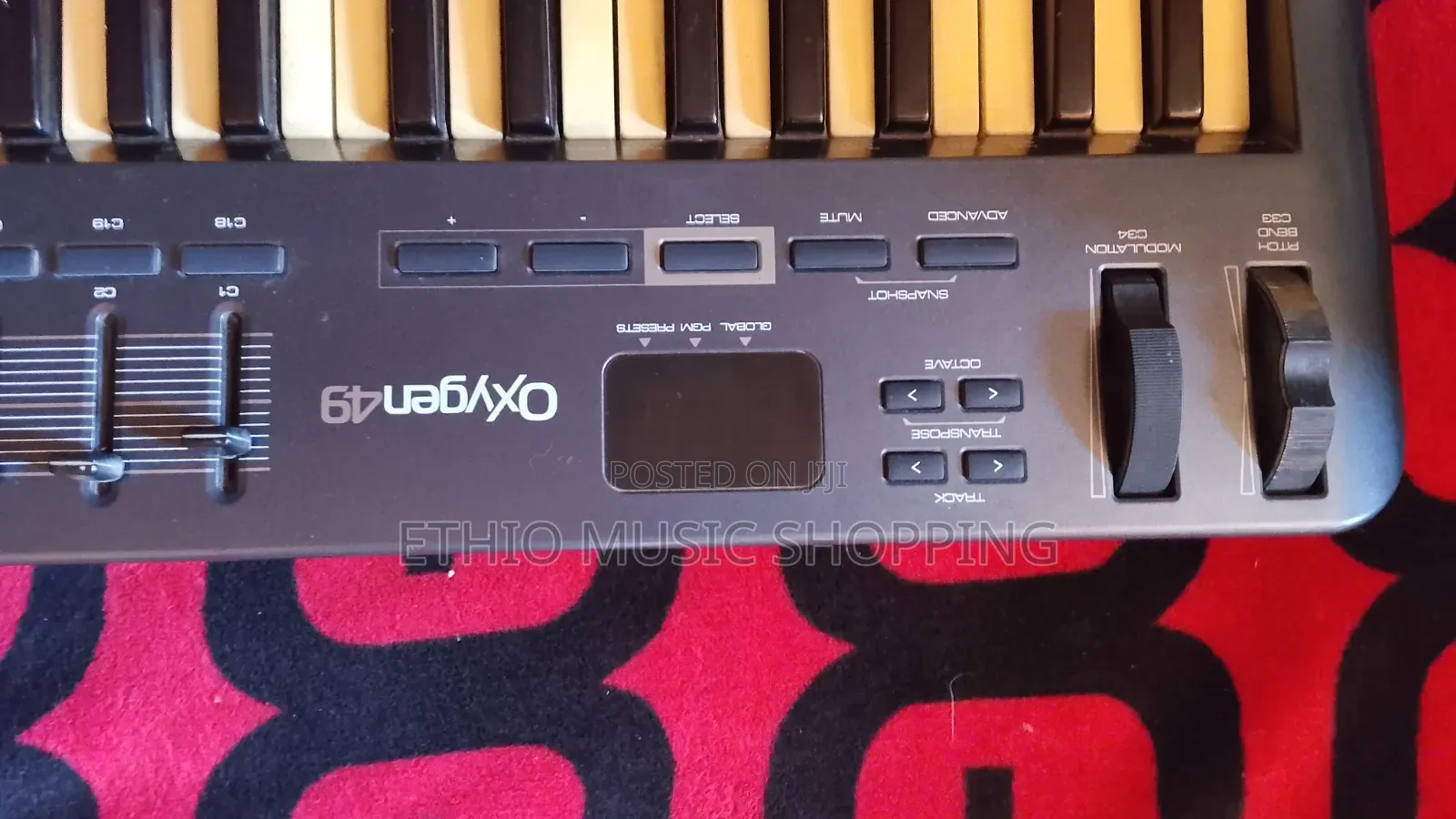 Midi Keyboard