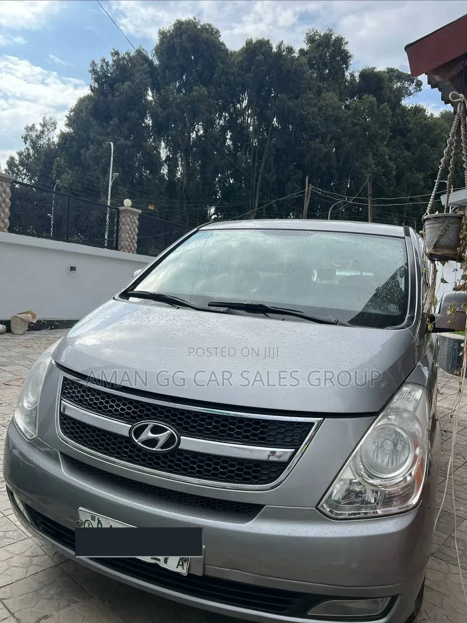 Hyundai Starex 2014 Silver