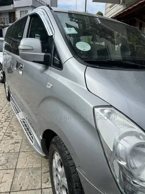 Hyundai Starex 2014 Silver