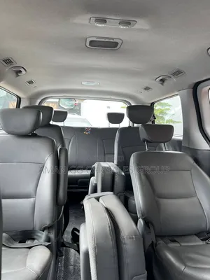 Hyundai Starex 2014 Silver