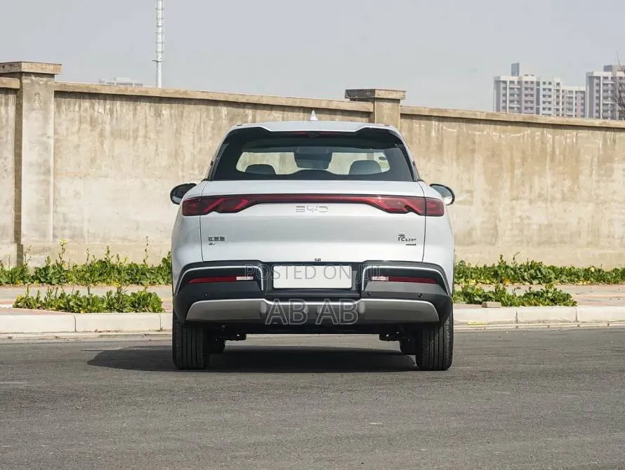 New BYD Yuan Up 2025 White