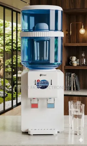 ​Enzo Water Dispenser With Integrated Filtration System
