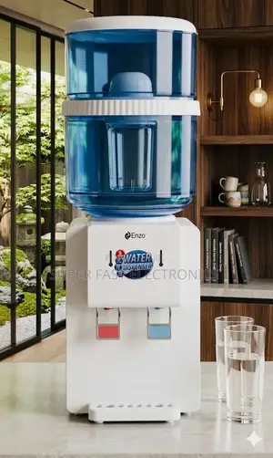 ​Enzo Water Dispenser With Integrated Filtration System