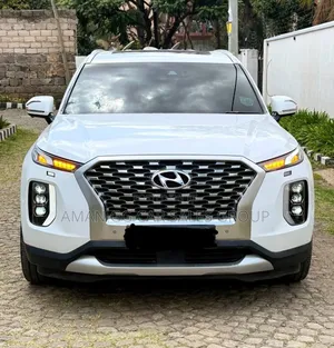 Hyundai Palisade 2021 White