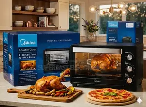 ​Midea 32l Toaster Oven With Rotisserie and Convection