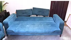 Sofa and Bed Both