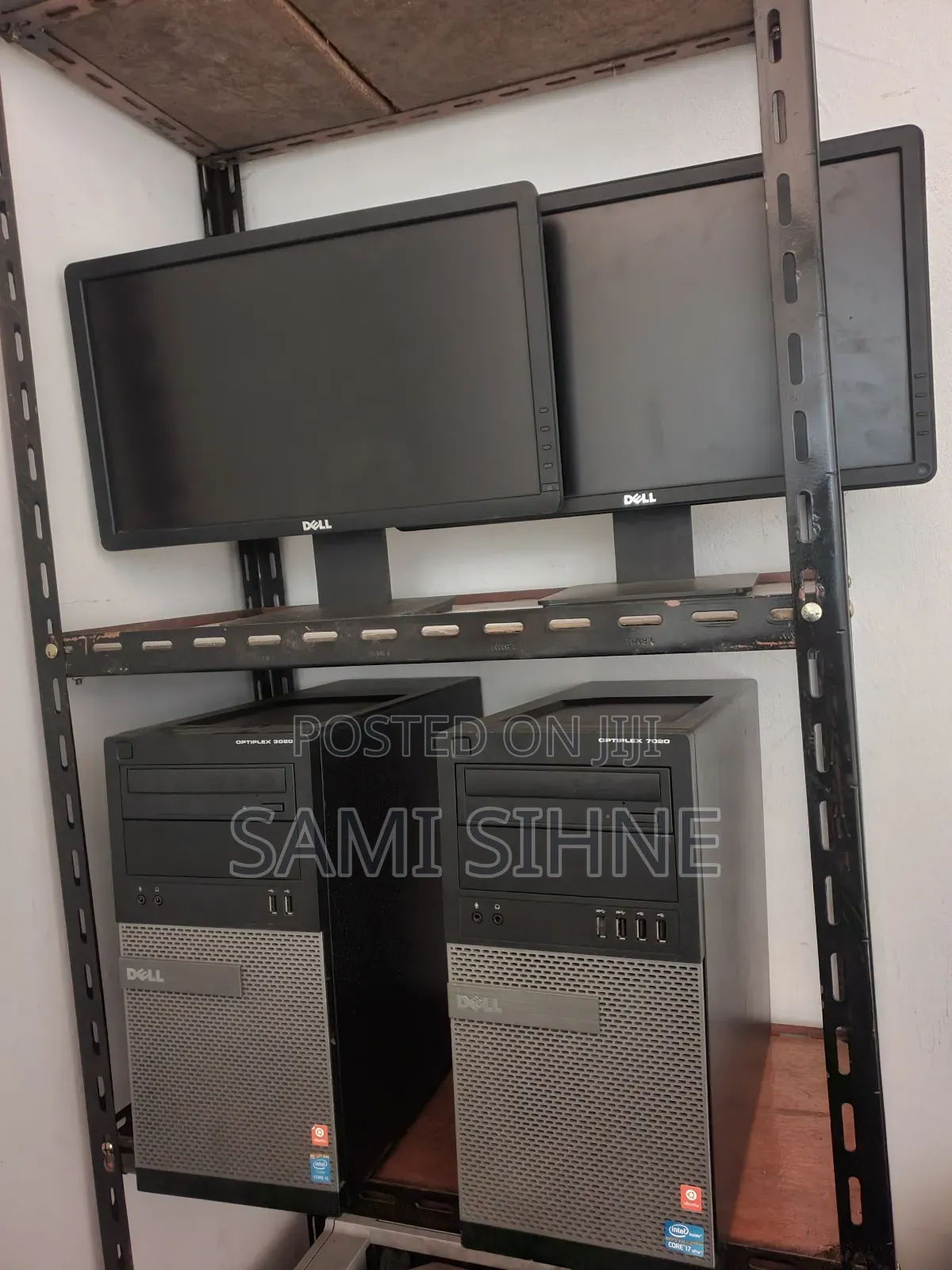 Desktop Computer Dell OptiPlex 3020 4GB Intel Core i5 HDD 500GB