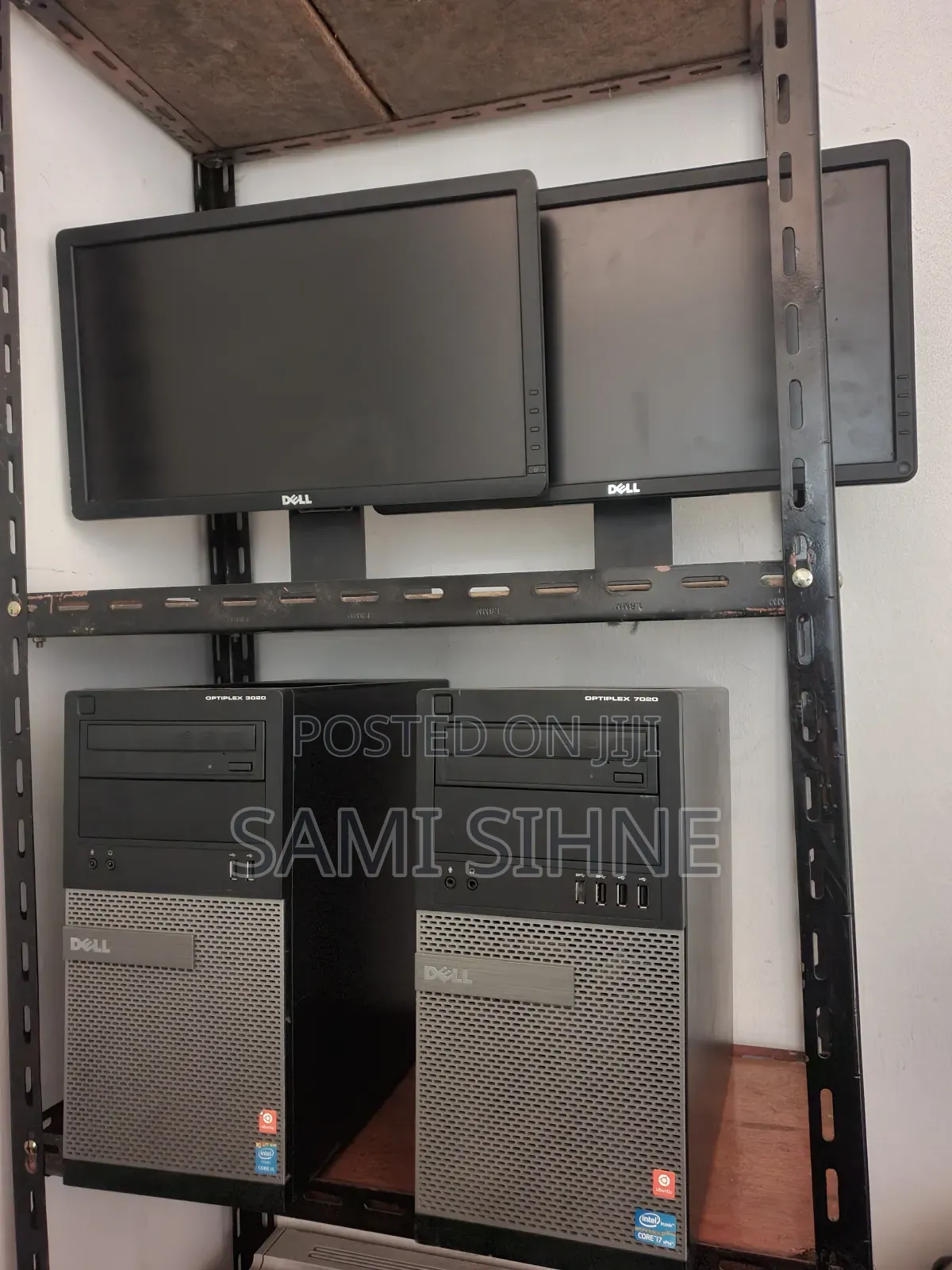 Desktop Computer Dell OptiPlex 3020 4GB Intel Core i5 HDD 500GB