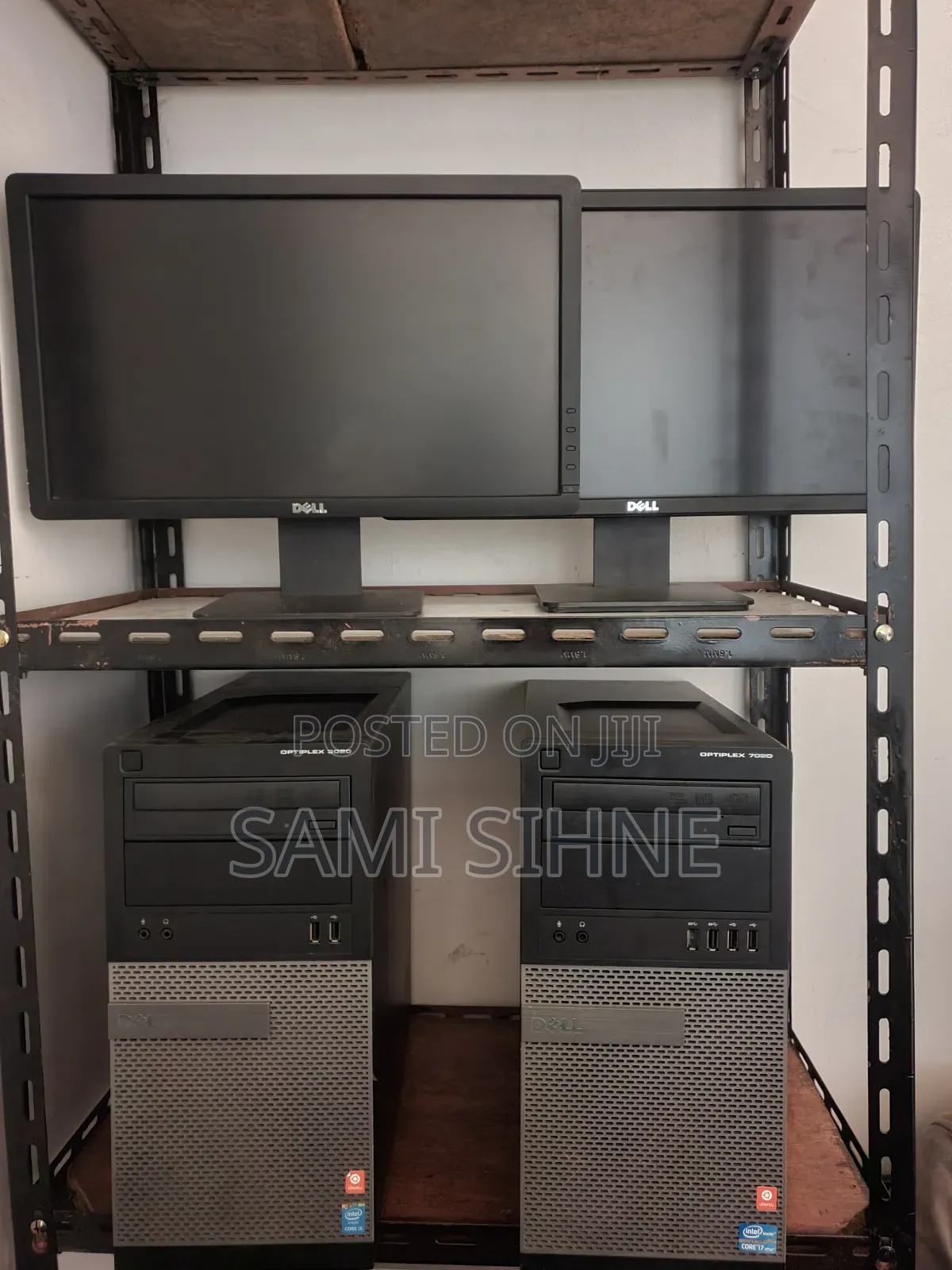 Desktop Computer Dell OptiPlex 3020 4GB Intel Core i5 HDD 500GB