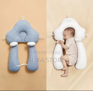 Baby Head Shaping Pillow With Body Positioner Cloud Shaped
