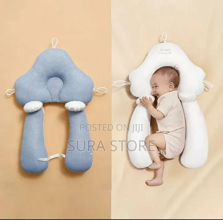 Baby Head Shaping Pillow With Body Positioner Cloud Shaped