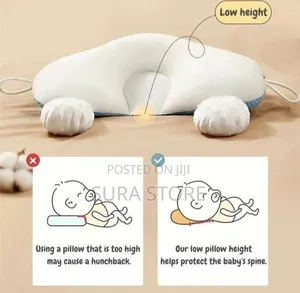 Baby Head Shaping Pillow With Body Positioner Cloud Shaped