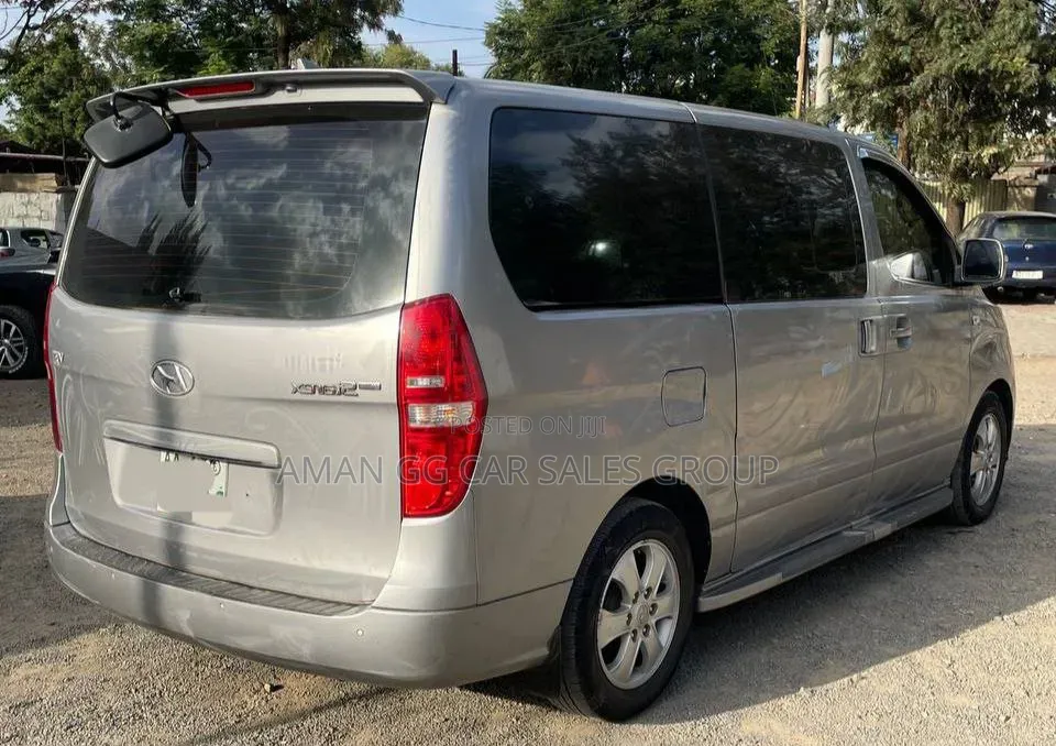 Hyundai Starex 2020 Silver