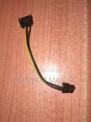 6 Pin to Sata