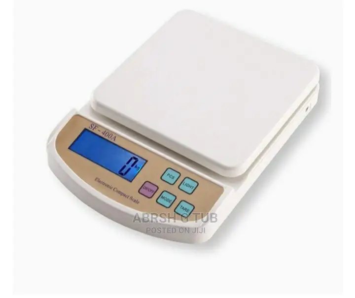 Sf 400 Kitchen Weighing Scale