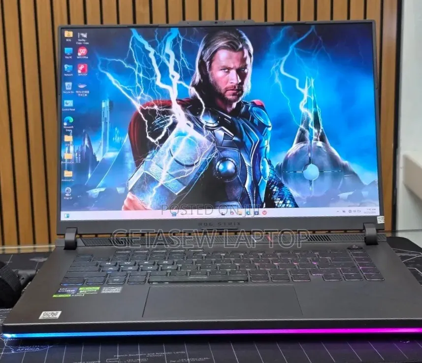 New Laptop Asus ROG Strix G16 G614 32GB Intel Core i9 SSD 1T