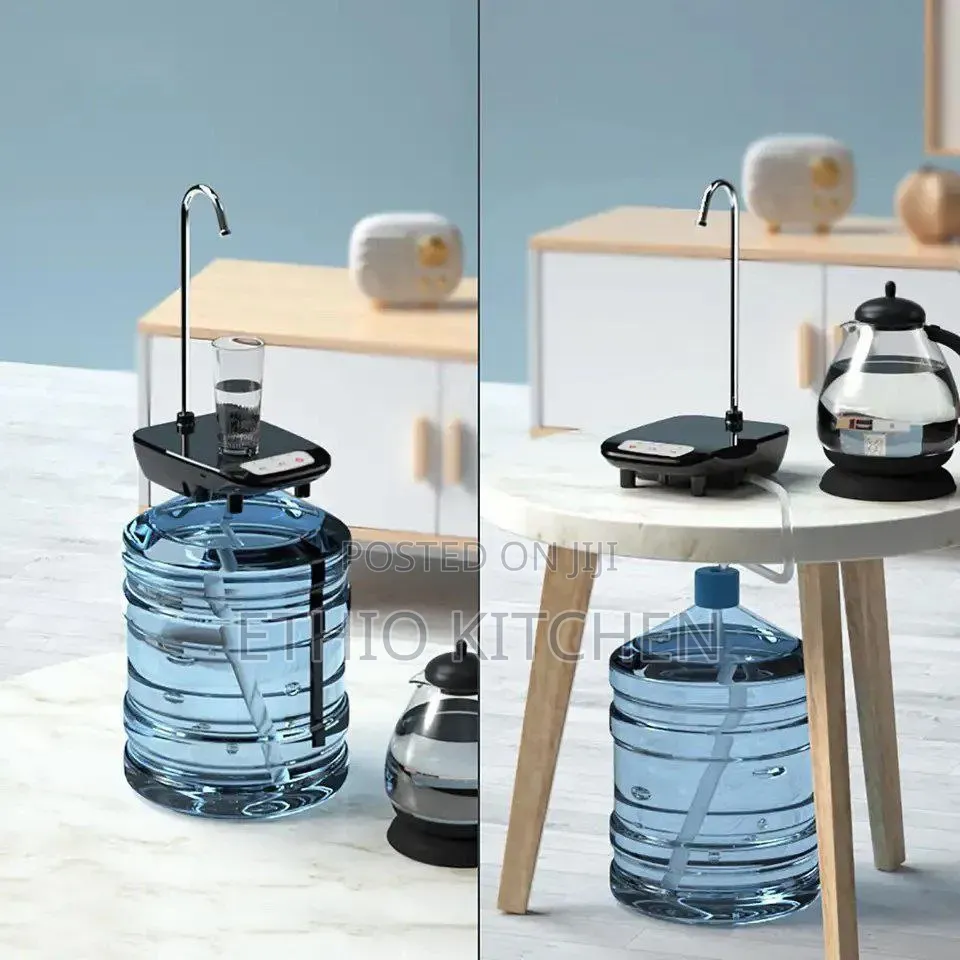 Rechargable Water Pump