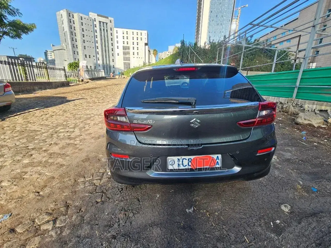 Suzuki Baleno Rent