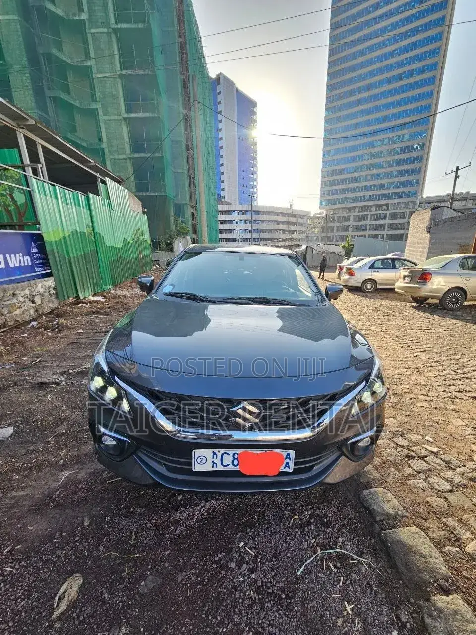 Suzuki Baleno Rent