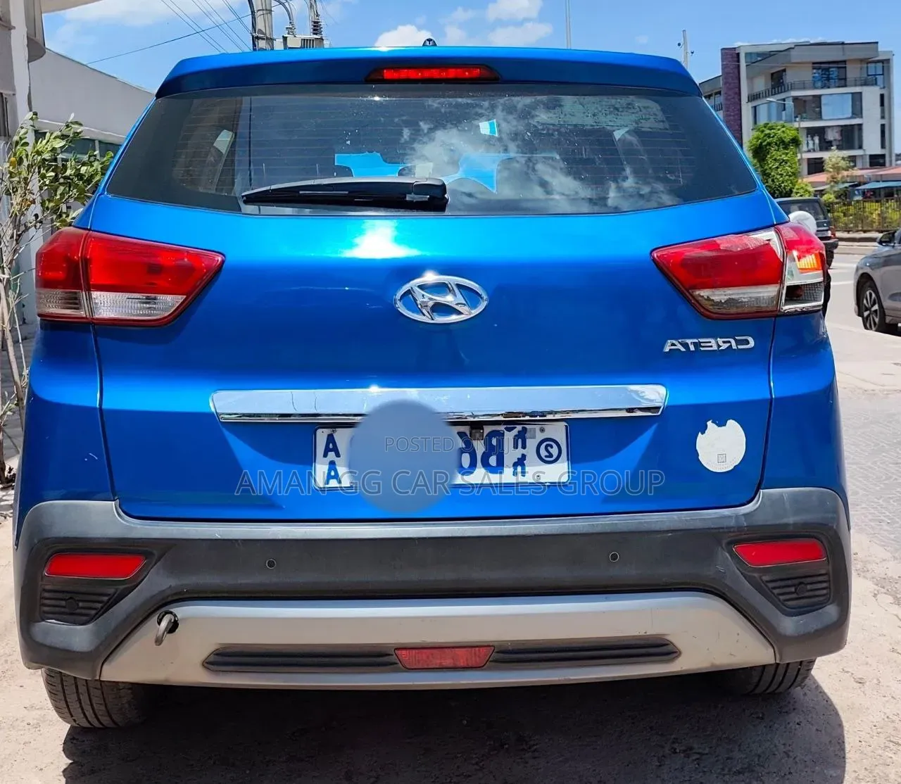 Hyundai Tucson 2019 Blue