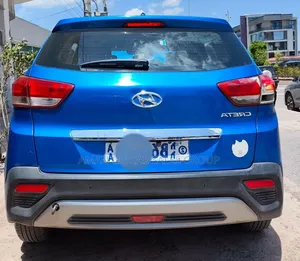 Hyundai Tucson 2019 Blue