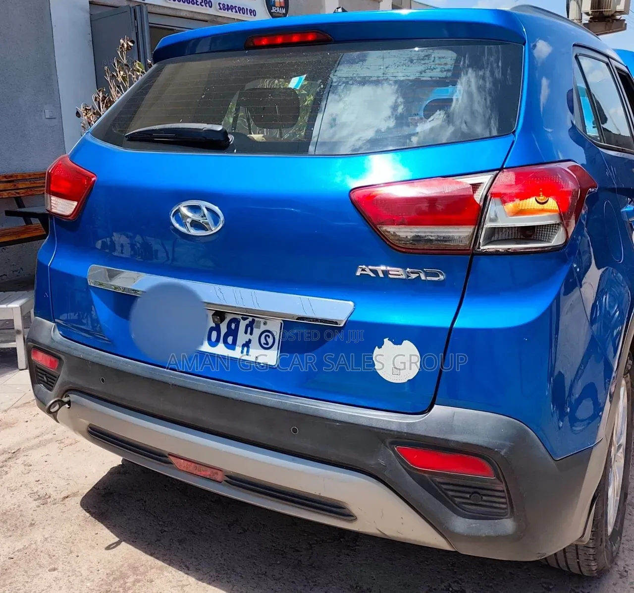 Hyundai Tucson 2019 Blue