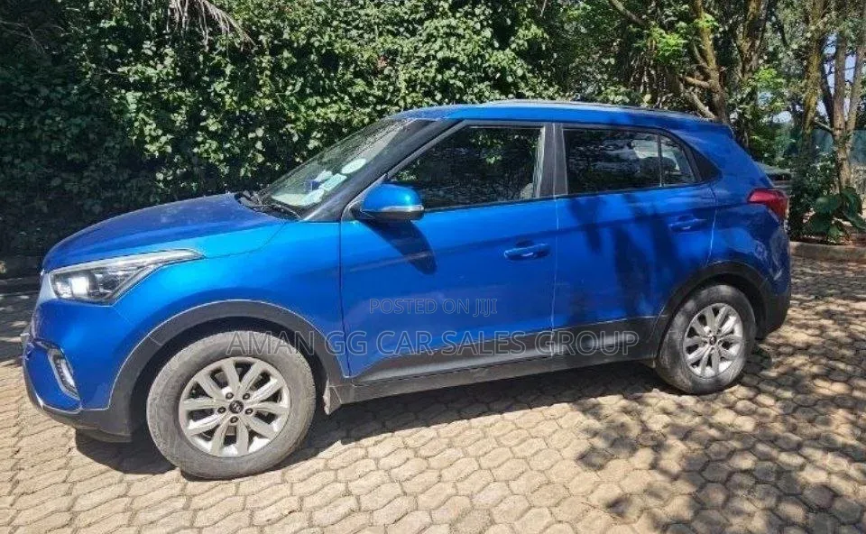 Hyundai Tucson 2019 Blue