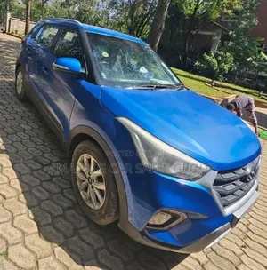 Hyundai Tucson 2019 Blue