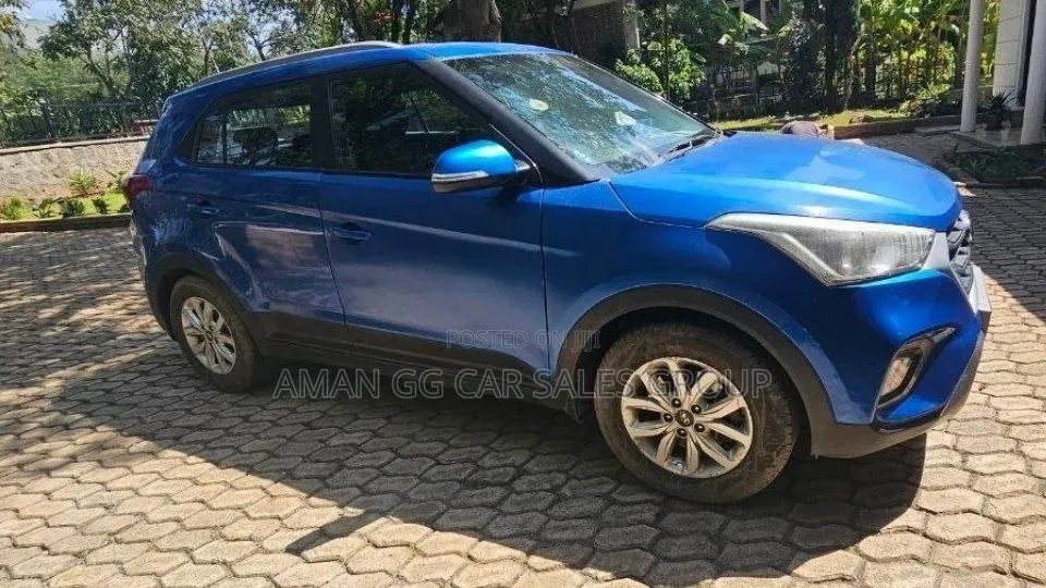 Hyundai Tucson 2019 Blue