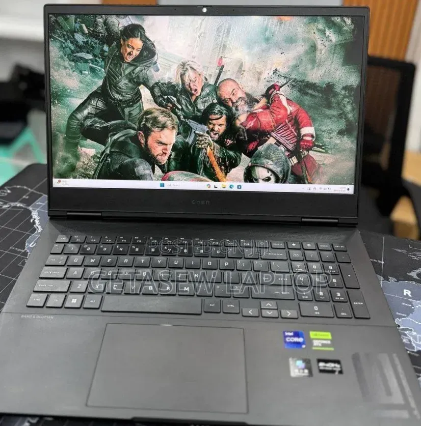 New Laptop HP Omen 16 16GB Intel Core i9 SSD 1T