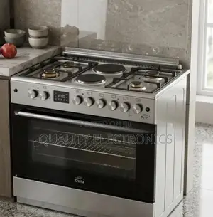 Delta 60×90 Cm Stainless Steel Standing Oven – Made In Turkey!