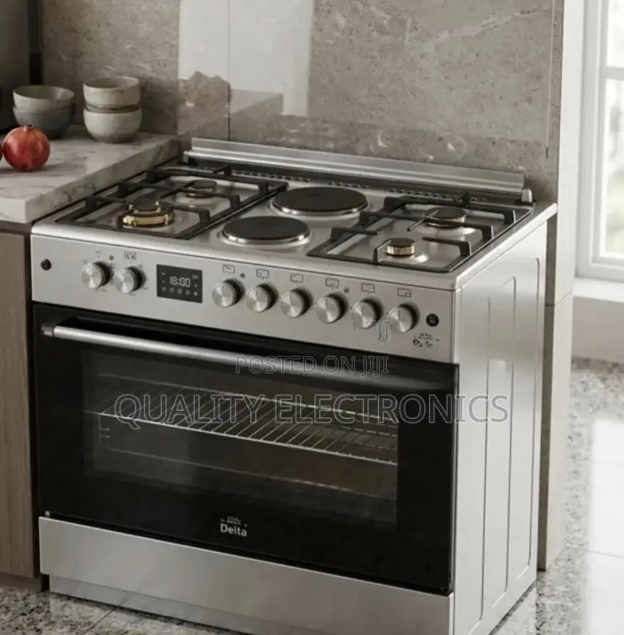 Delta 60×90 Cm Stainless Steel Standing Oven – Made In Turkey!