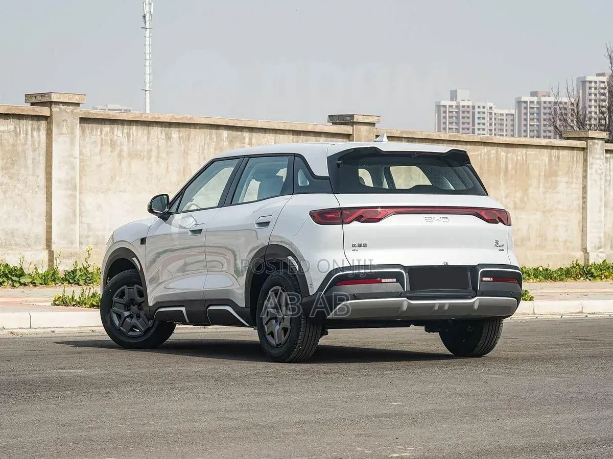 New BYD Yuan Up 2025 White