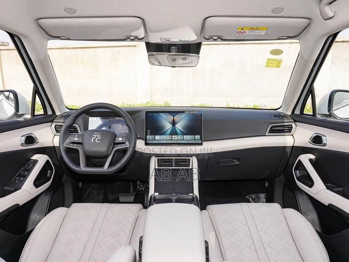 New BYD Yuan Up 2025 White