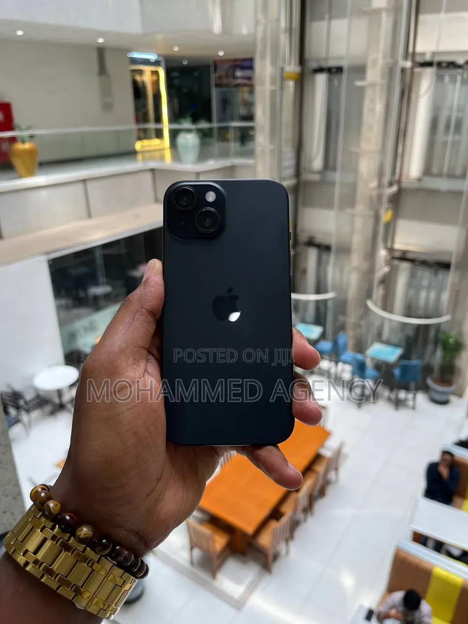 Apple iPhone 15 128 GB Black