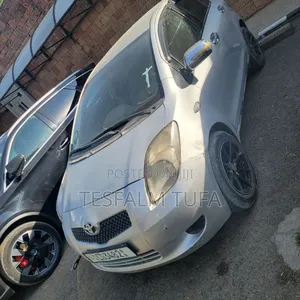 Toyota Yaris 1.0 VVT-i 2007 Silver