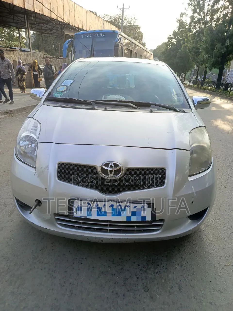 Toyota Yaris 1.0 VVT-i 2007 Silver