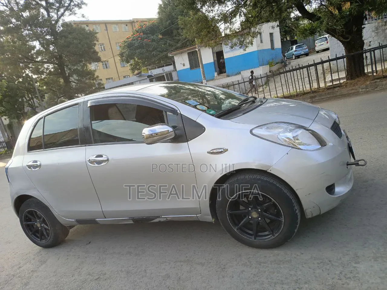 Toyota Yaris 1.0 VVT-i 2007 Silver
