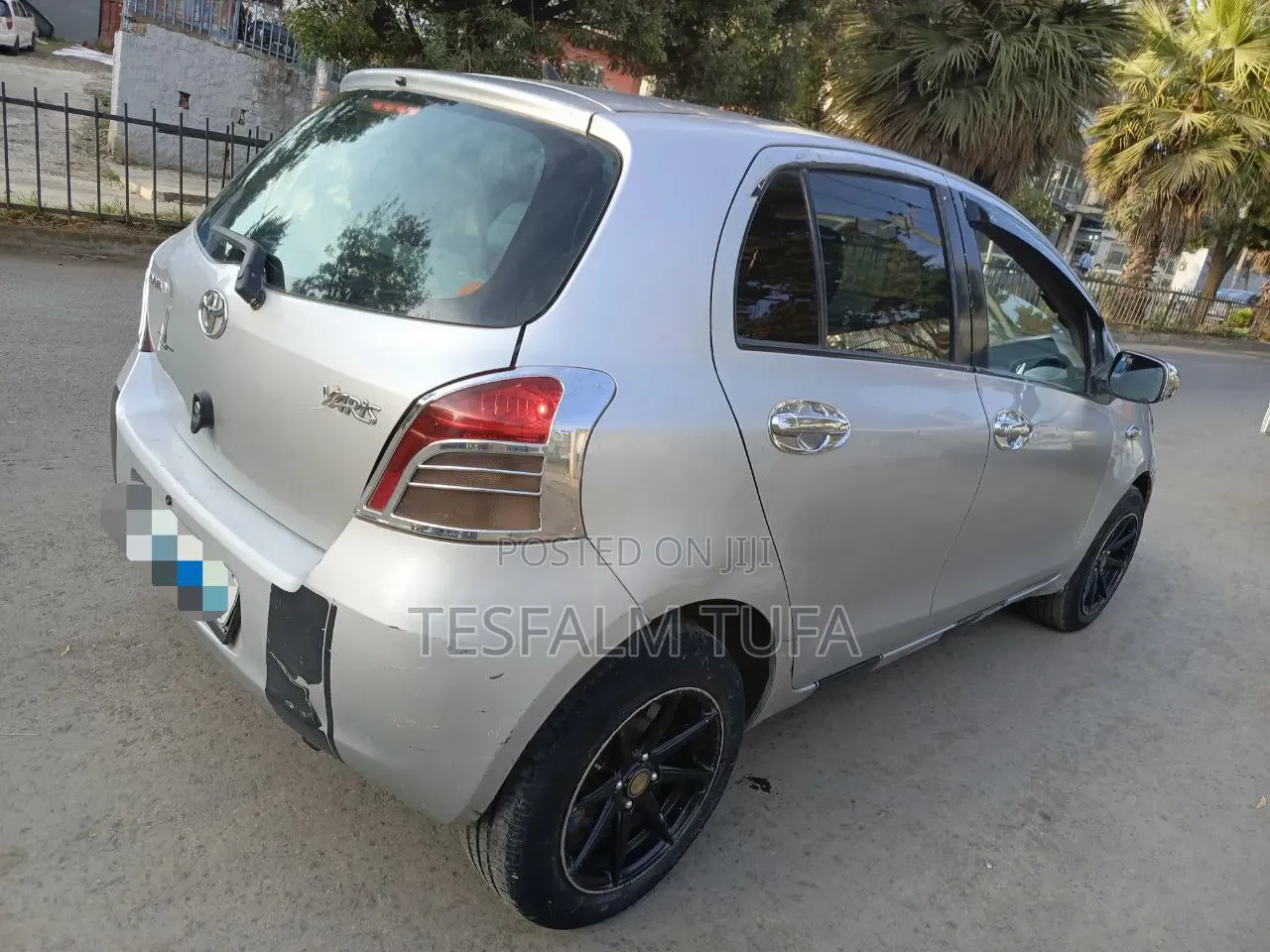 Toyota Yaris 1.0 VVT-i 2007 Silver
