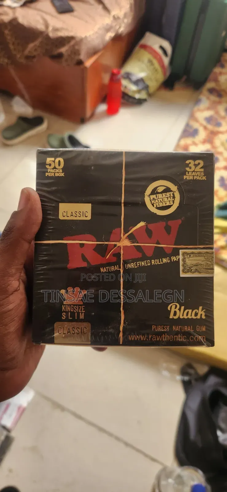 Rolling Paper Raw