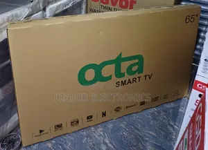Octa Tv 65" Smart Android Tv – Frameless Uhd | Original ( 3 Year Wa