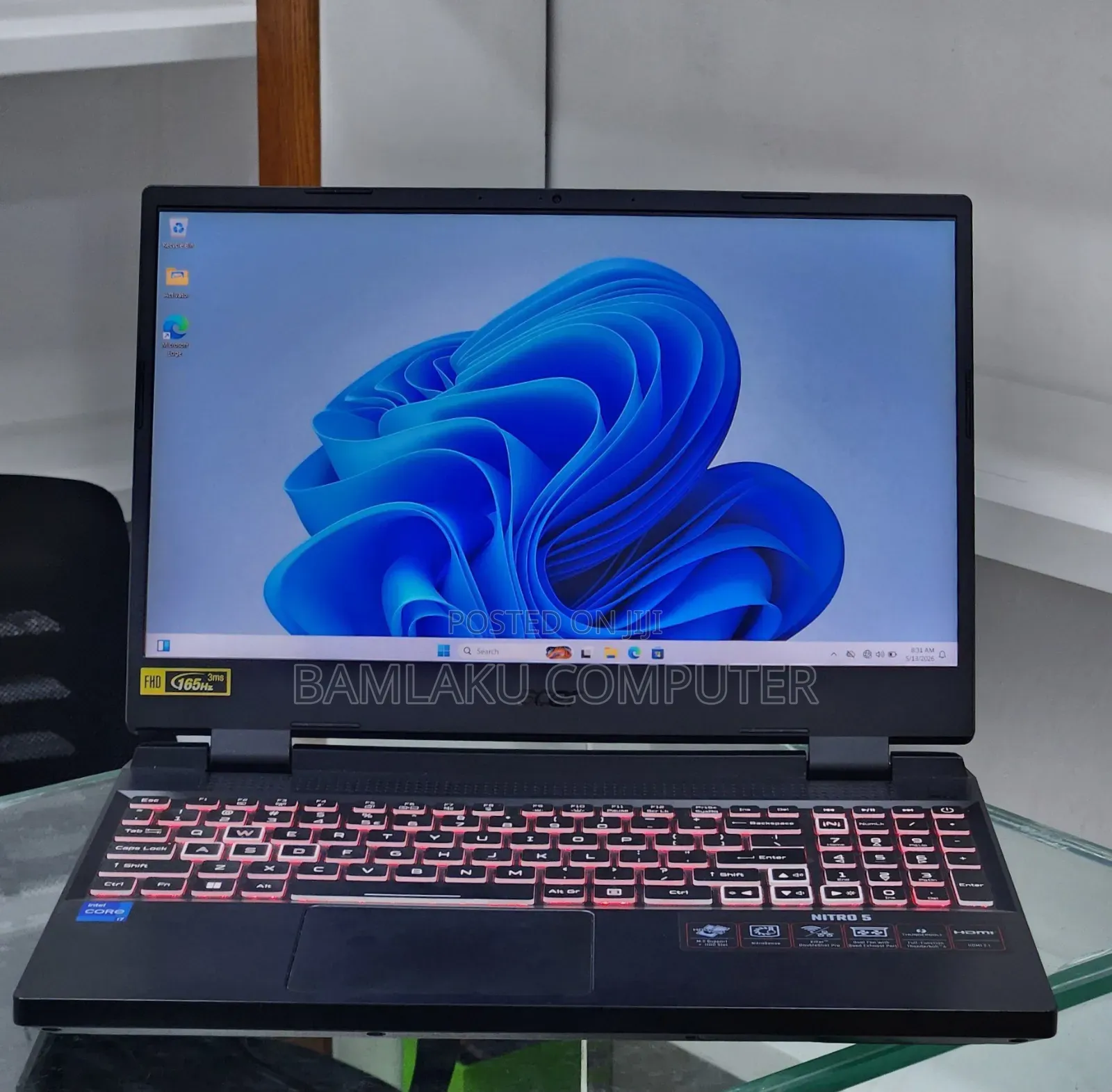 New Laptop Acer Nitro 5 16GB Intel Core i7 SSD 512GB