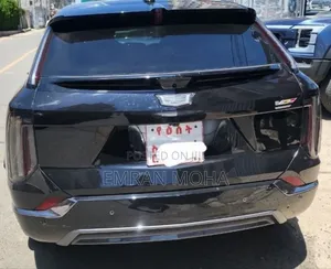 New Cadillac Lyriq 2025 Black
