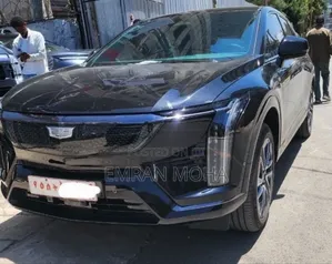 New Cadillac Lyriq 2025 Black