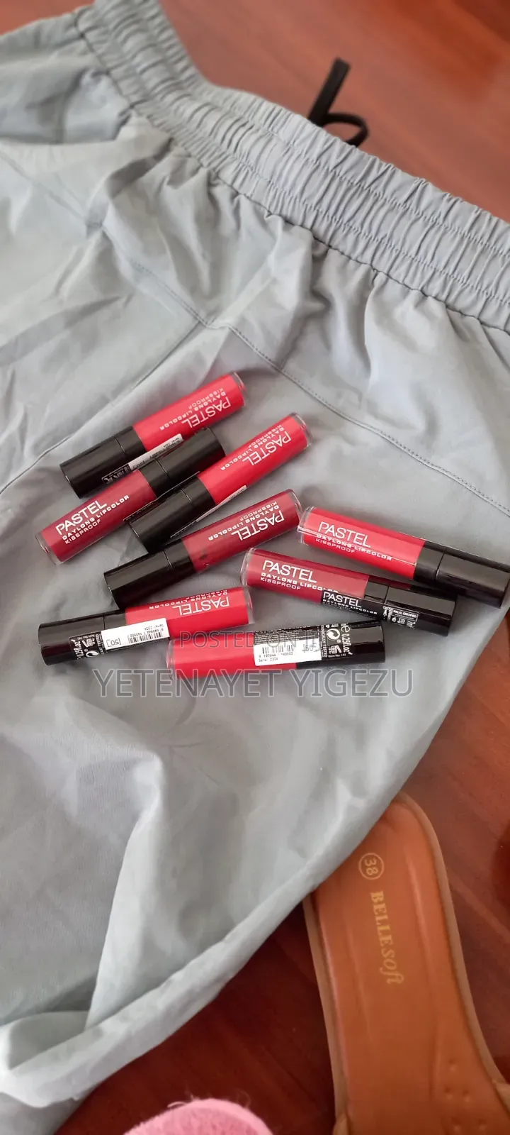 Lip Stick Pastel